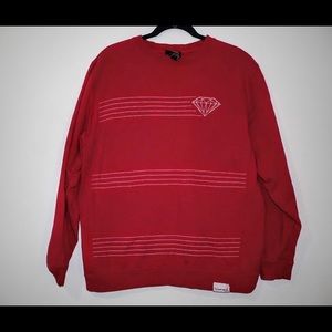 Large Diamond Supply Sweatshirt